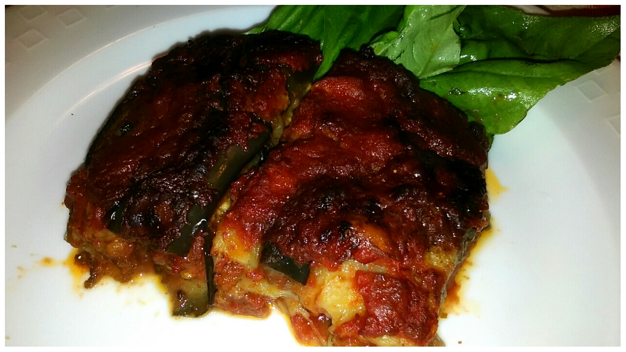 MELANZANE ALLA PARMIGIANA