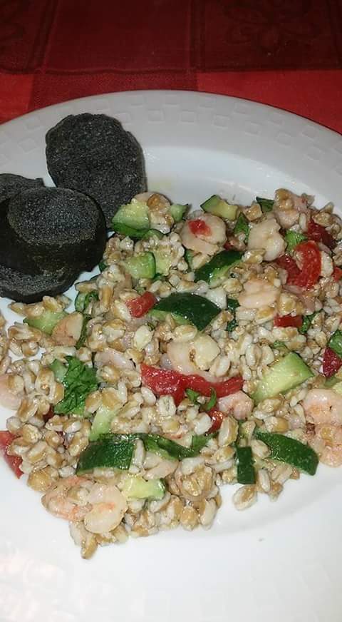 INSALATA DI FARRO