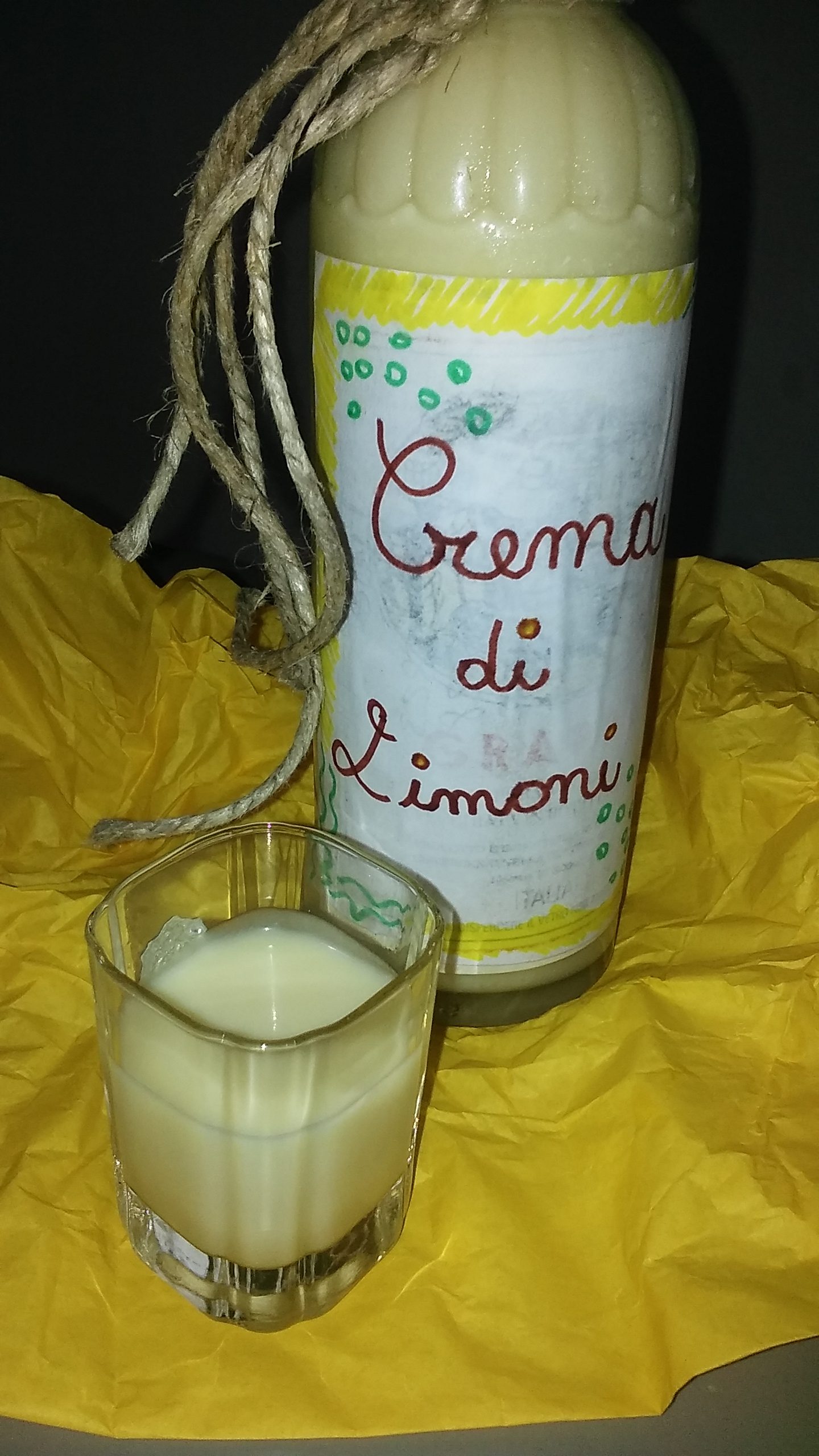 CREMA DI LIMONI