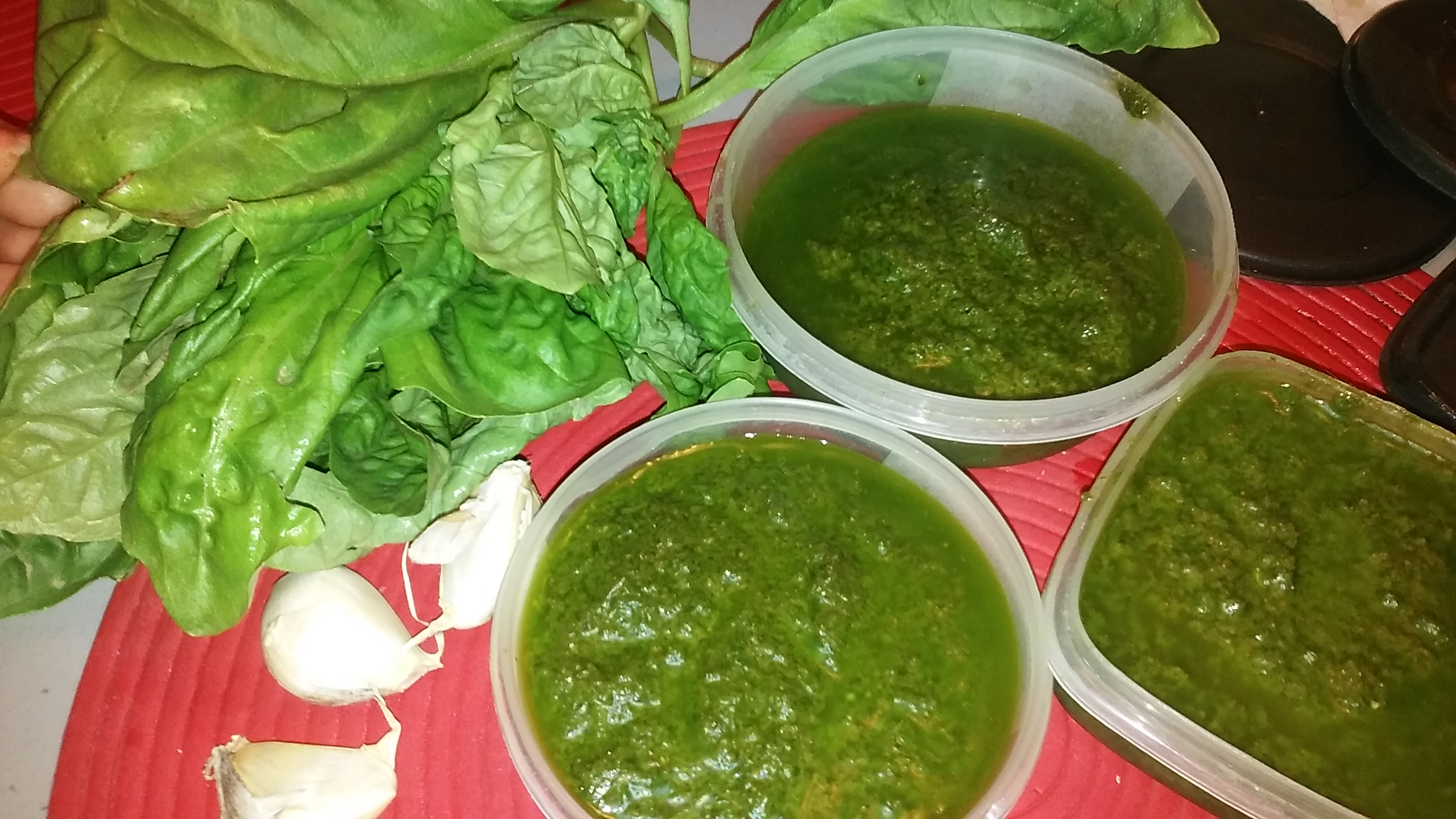 pesto alla genovese bimby