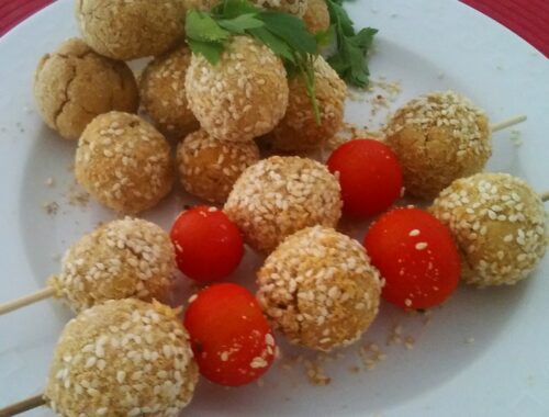 POLPETTE VEGETARIANE