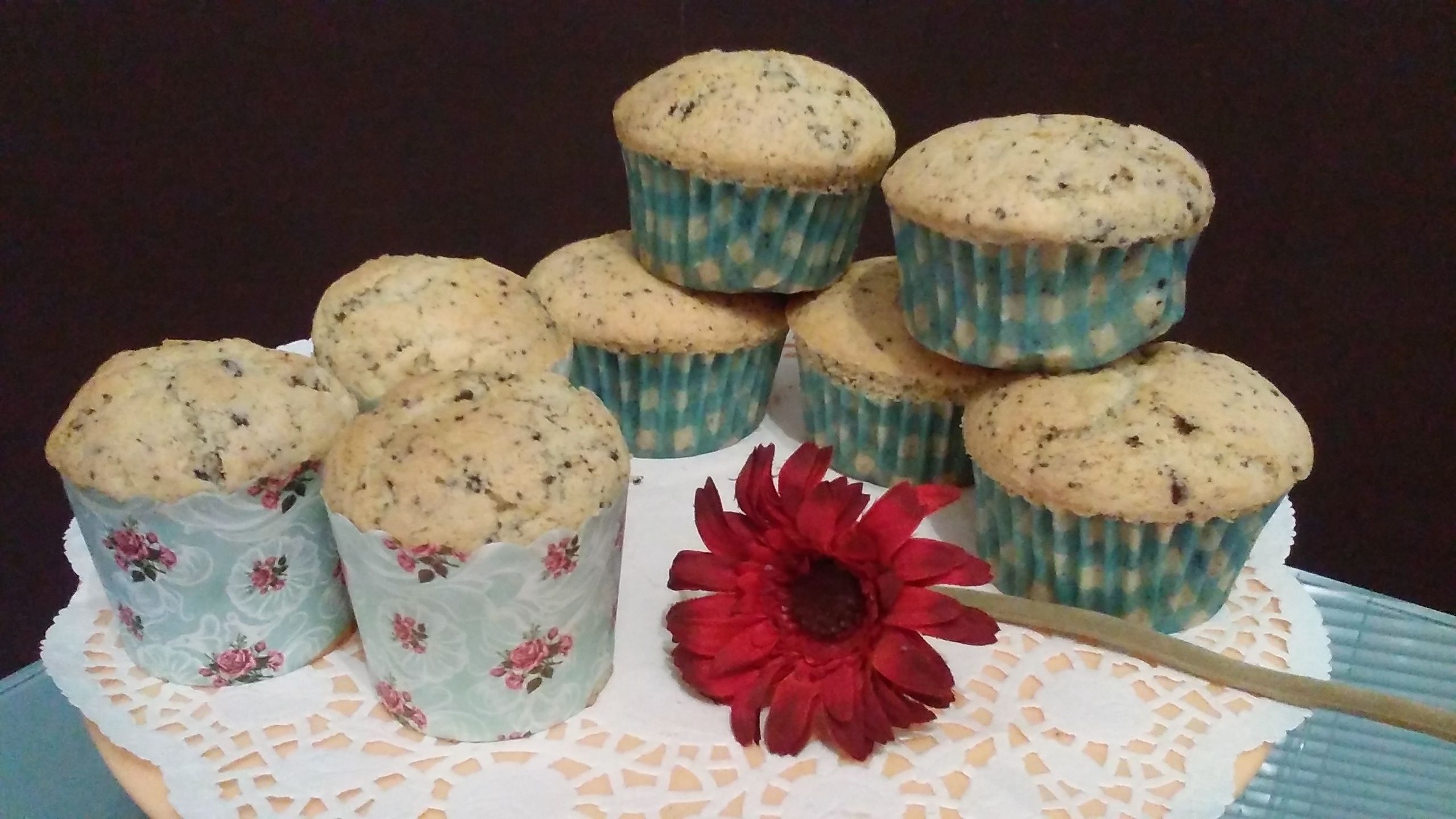 MUFFIN ALLA STRACCIATELLA