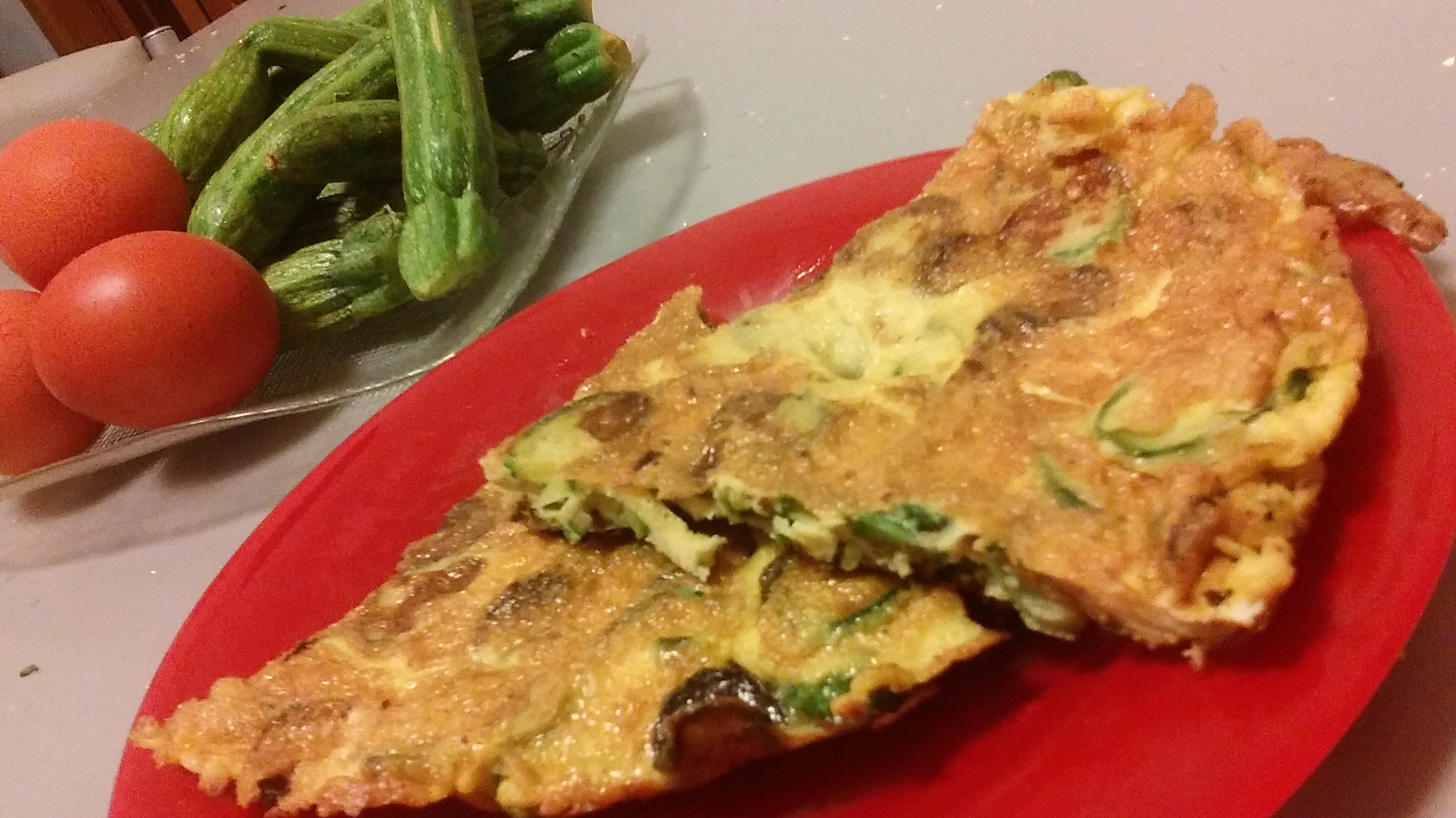 FRITTATA DI ZUCCHINE