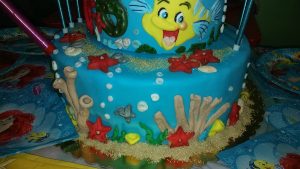 SWEET TABLE A TEMA SIRENETTA