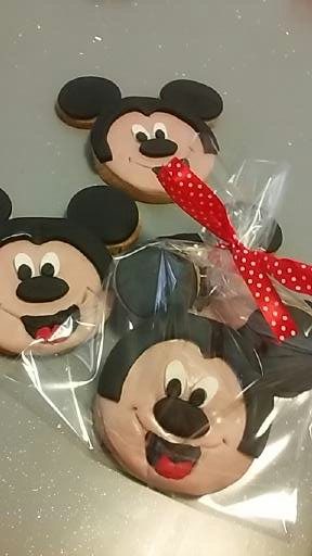 BISCOTTI MICKEY MOUSE