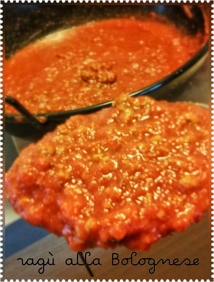 ragu 'alla bolognese