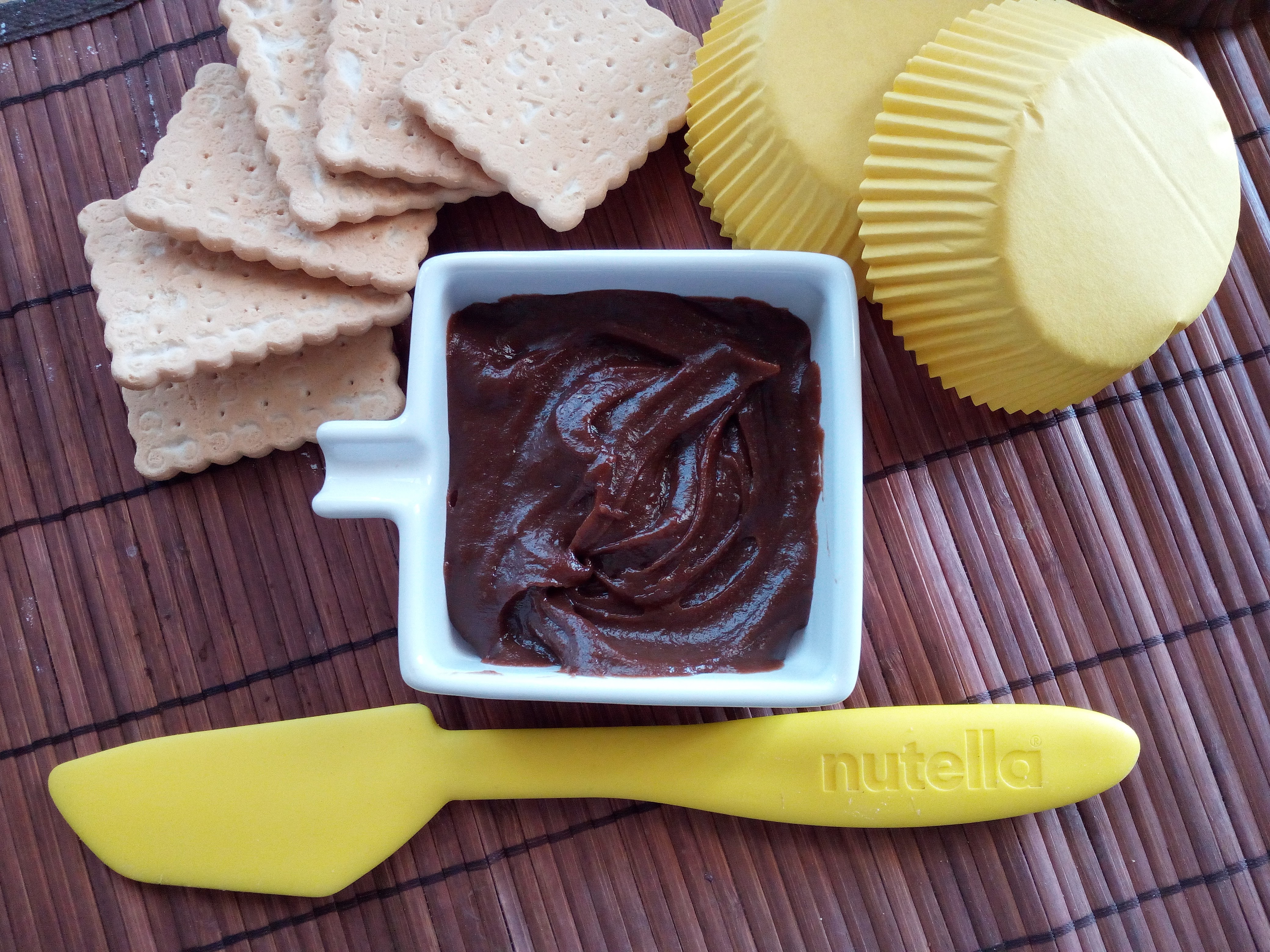 CREMA PASTICCERA ALLA NUTELLA SENZA UOVA