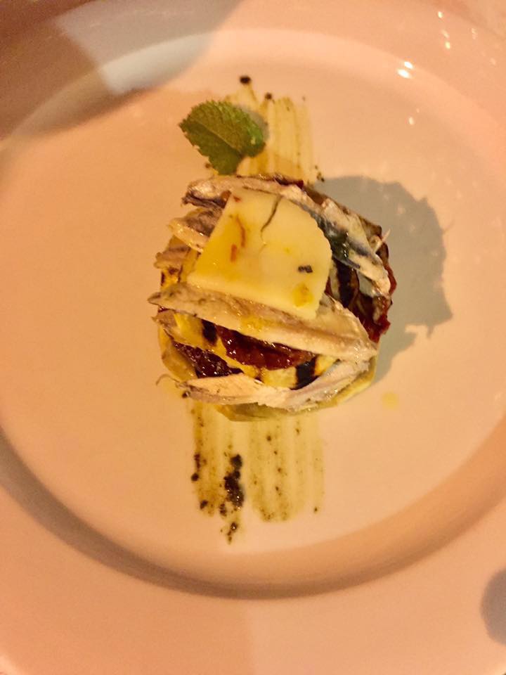 UNA SERA A CENA ALL' OSTARIA TERRA SANTA