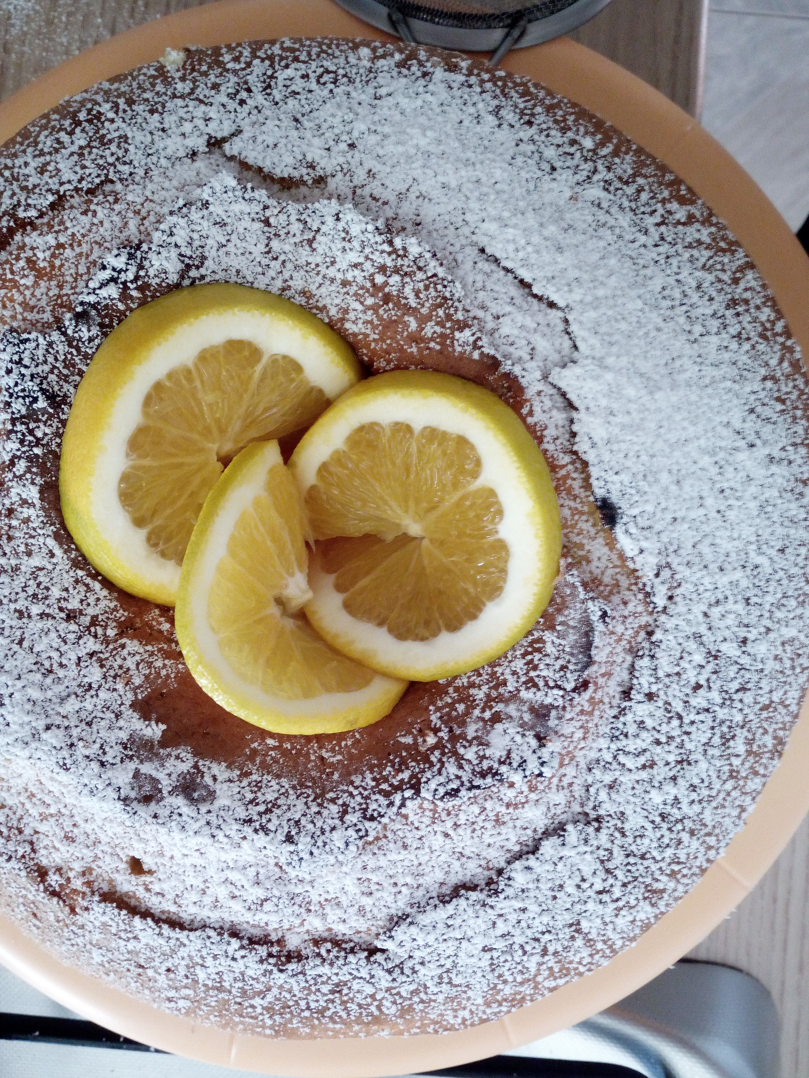 CIAMBELLA SOFFICE AL LIMONE