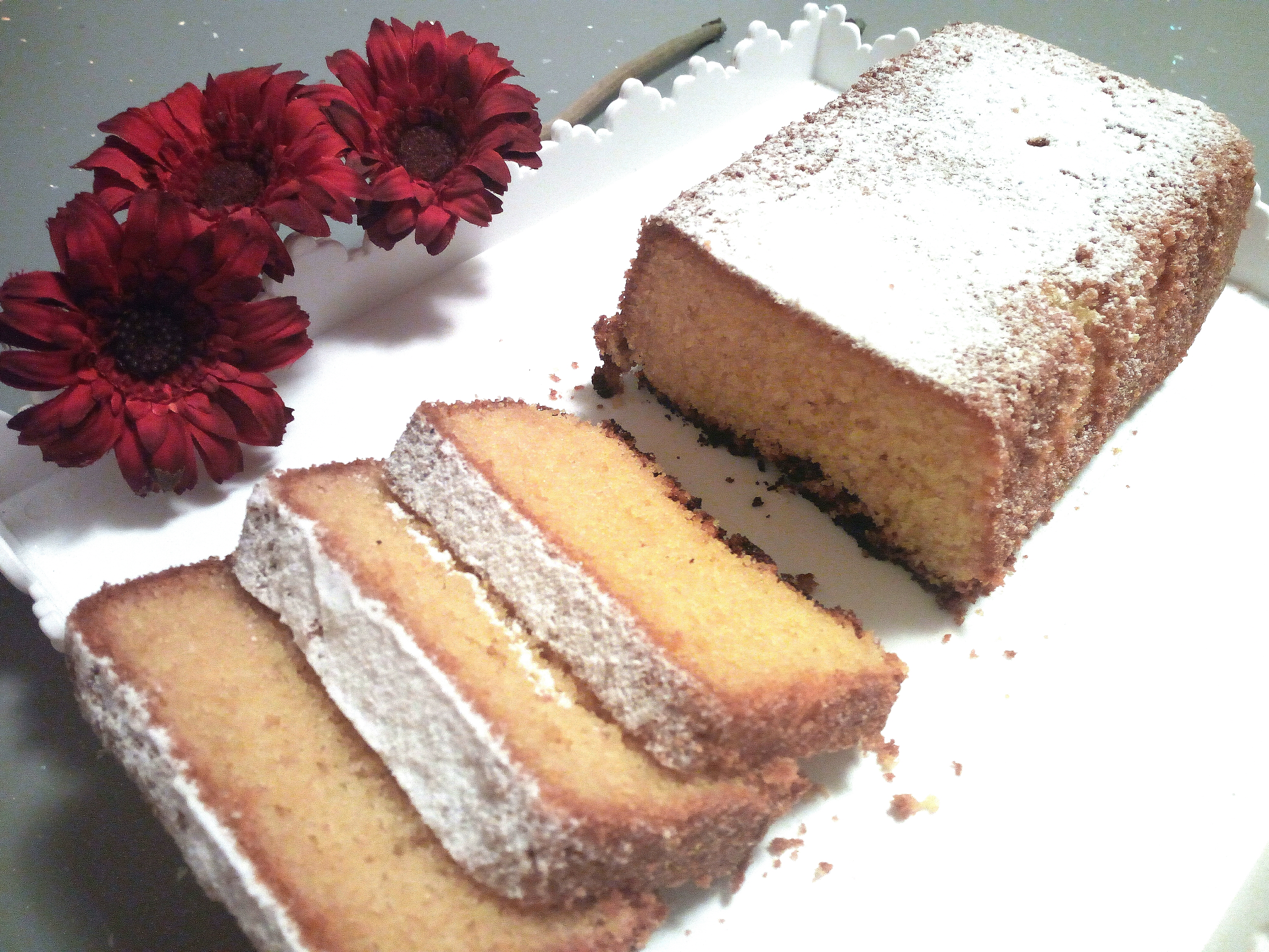 PLUMCAKE DOLCE DI POLENTA GLUTEN FREE