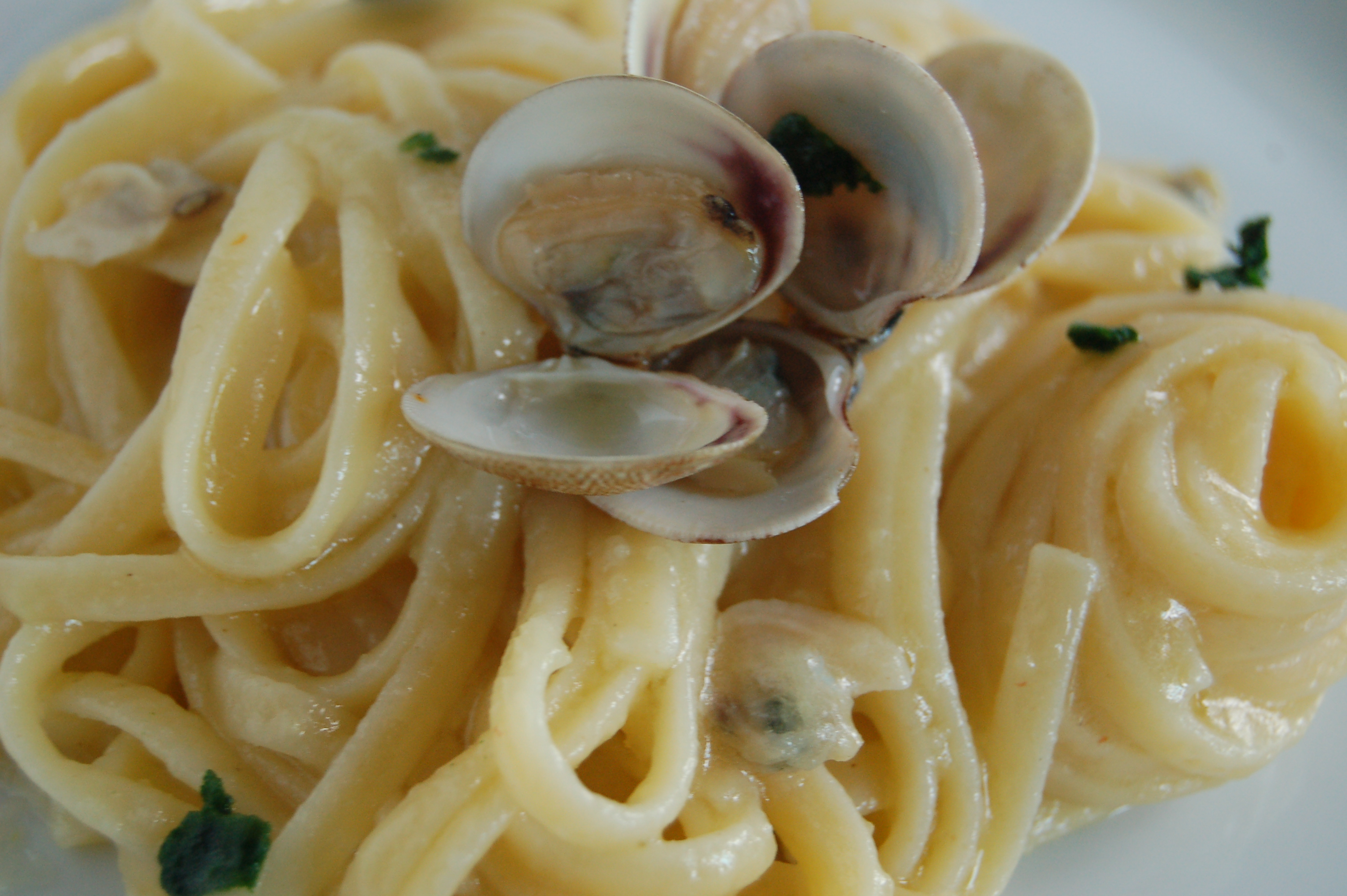 SCIALATIELLI CON CREMA DI PATATE E LUPINI