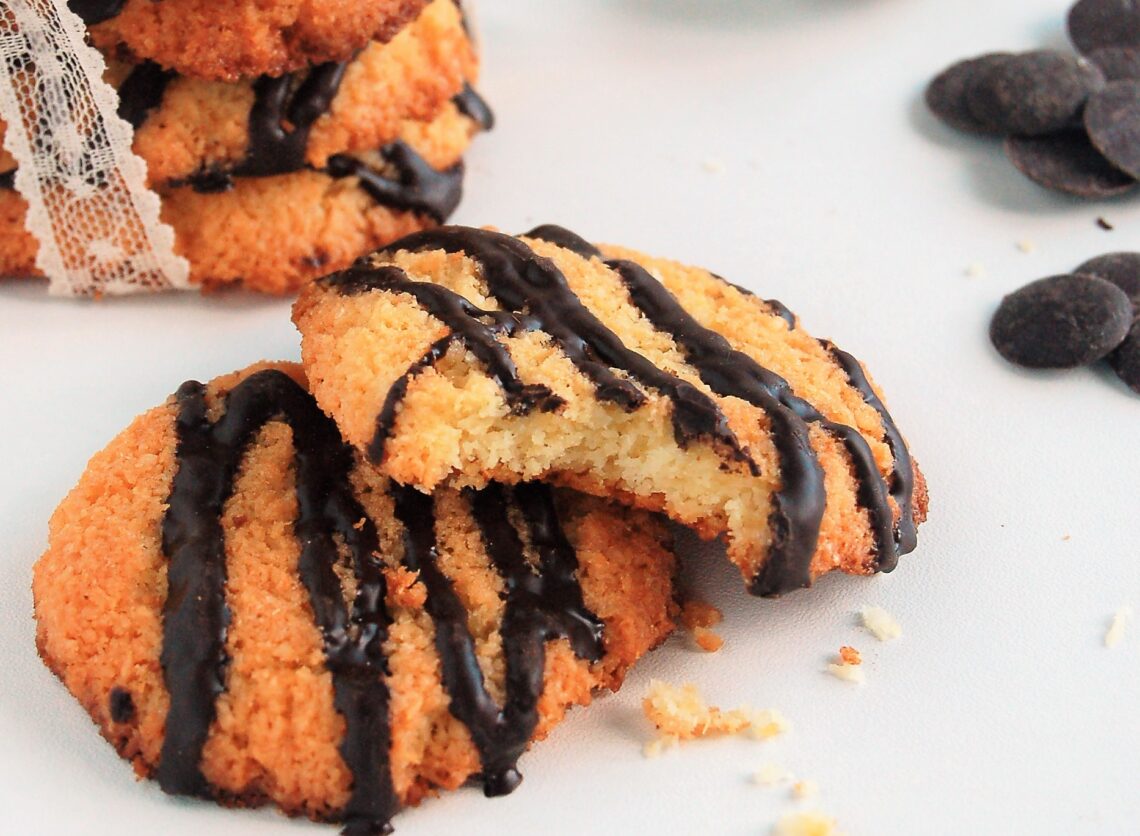 BISCOTTI MORBIDI COCCO E CIOCCOLATO FONDENTE