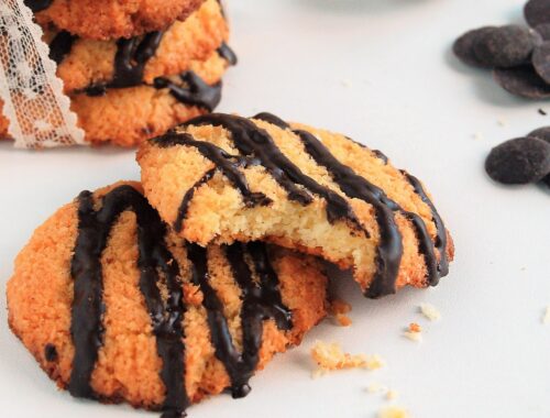 BISCOTTI MORBIDI COCCO E CIOCCOLATO FONDENTE