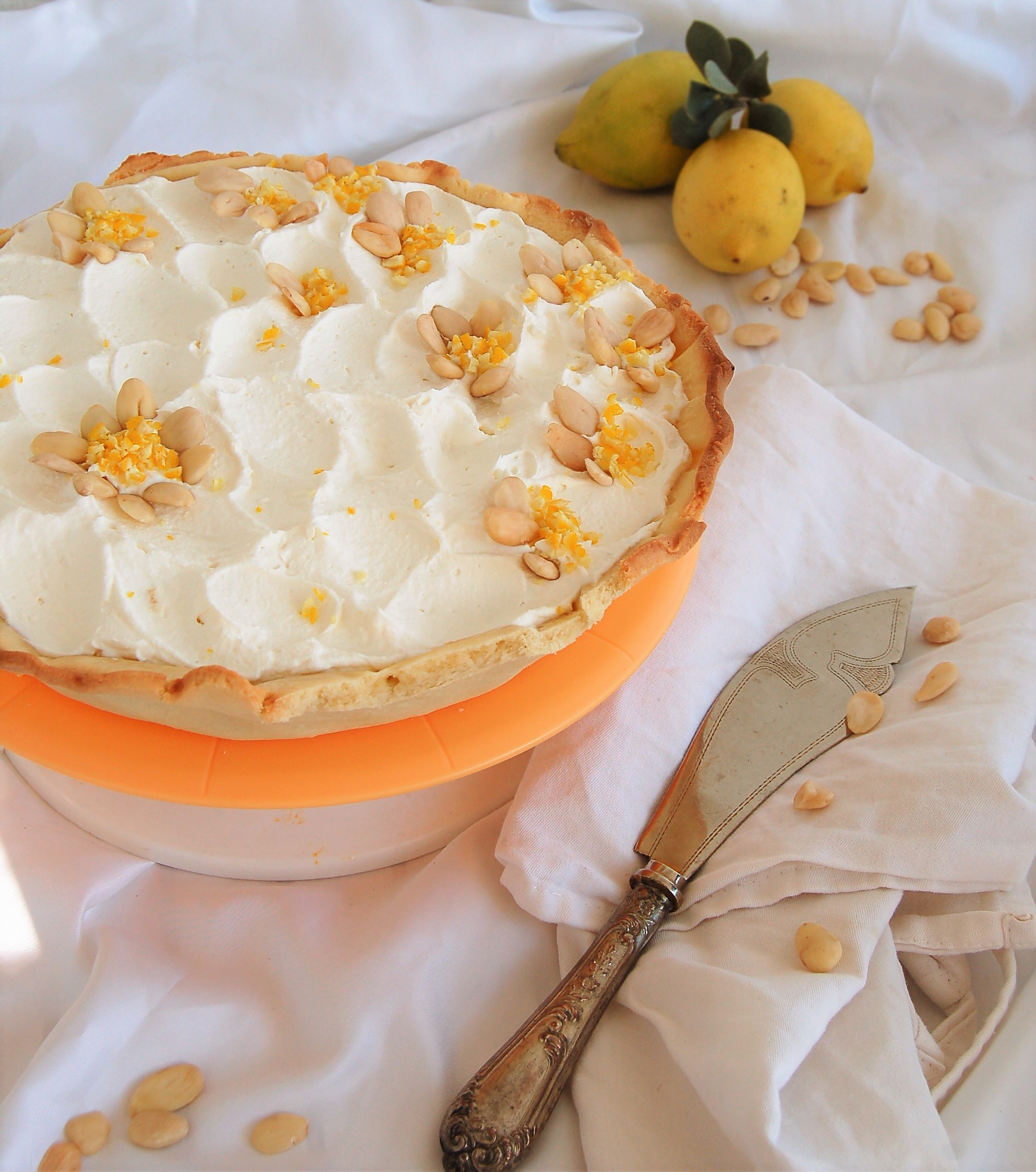 TORTA DI RISO E RICOTTA PER IL PROGETTO ITACA