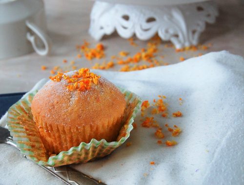 Muffin alle clementine senza lattosio