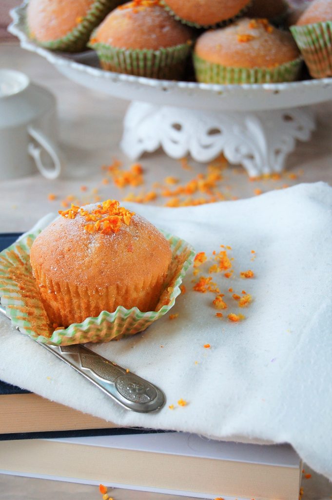 Muffin alle clementine senza lattosio