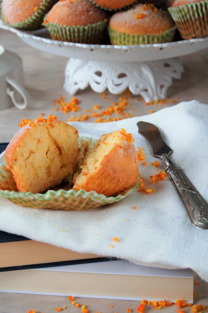 Muffin alle clementine senza lattosio