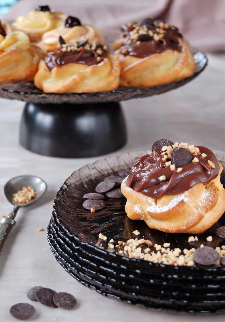 Zeppole di San Giuseppe fritte