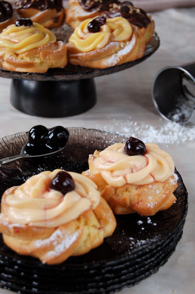 Zeppole di San Giuseppe fritte