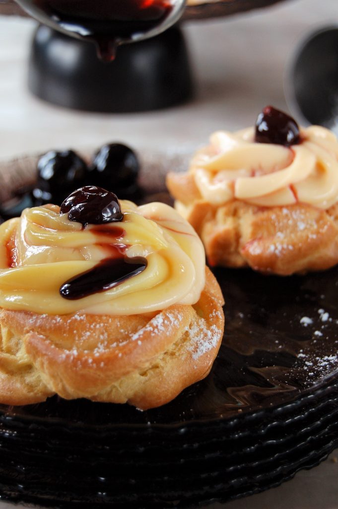 Zeppole di San Giuseppe fritte