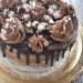 Drip Cake cocco e cioccolato