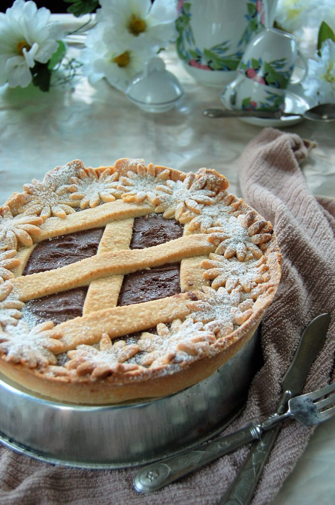 Crostata alla Nutella (che rimane morbida)