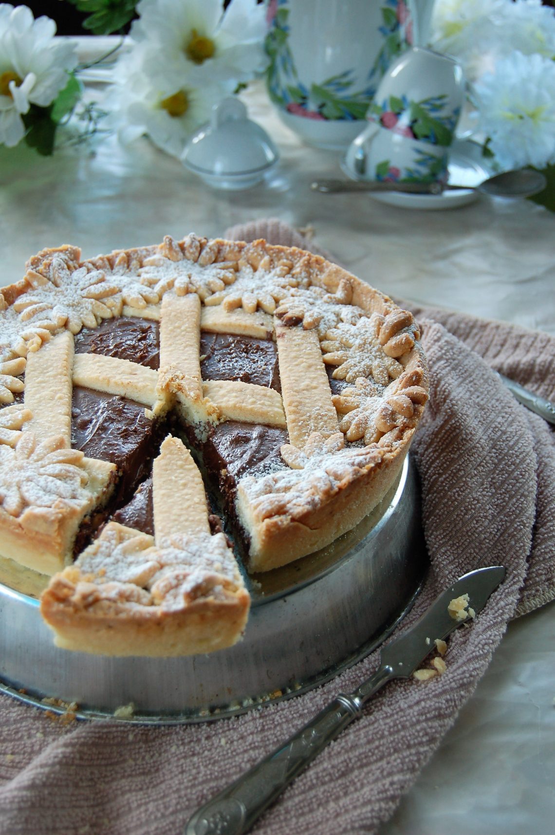 Crostata alla Nutella (che rimane morbida)