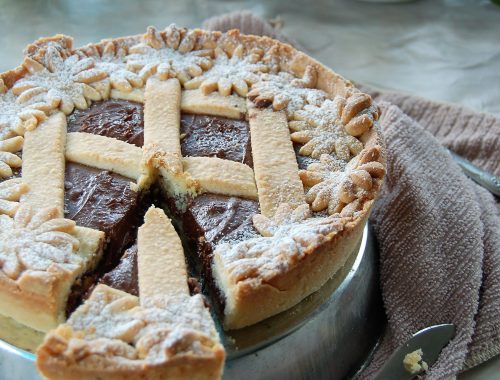 Crostata alla Nutella (che rimane morbida)