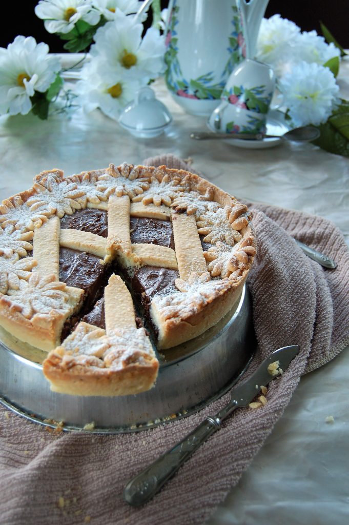 Crostata alla Nutella (che rimane morbida)