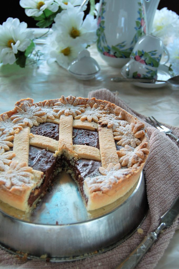 Crostata alla Nutella (che rimane morbida)