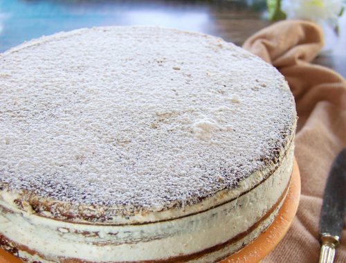 Torta Paradiso Senza Glutine