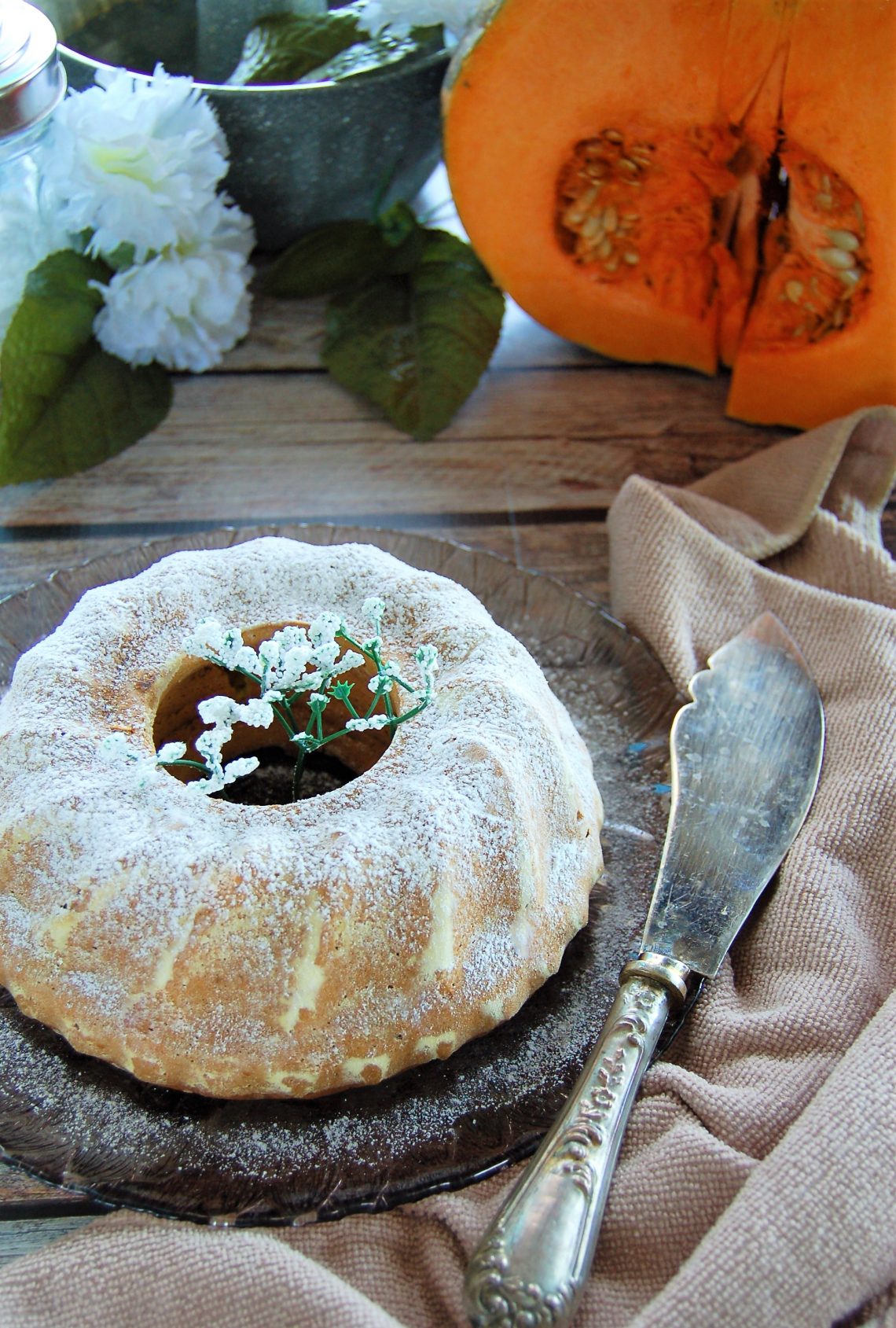 Ciambella Golosa alla Zucca