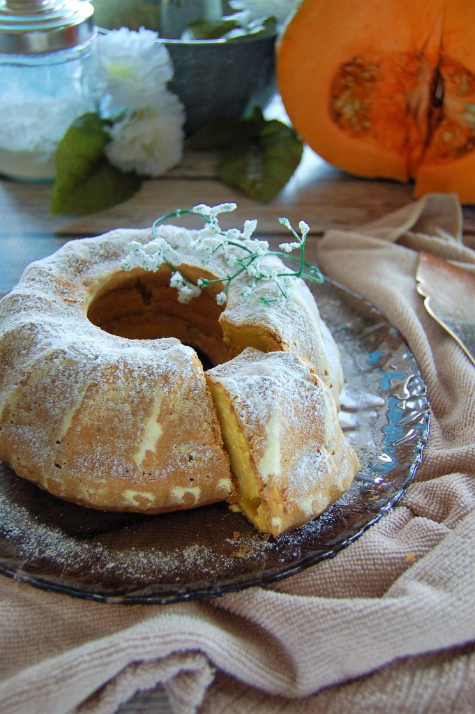 Ciambella Golosa alla Zucca 