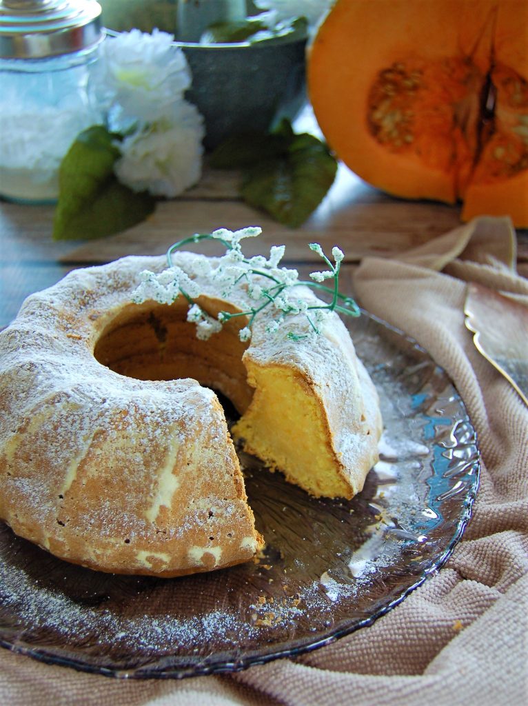 Ciambella Golosa alla Zucca