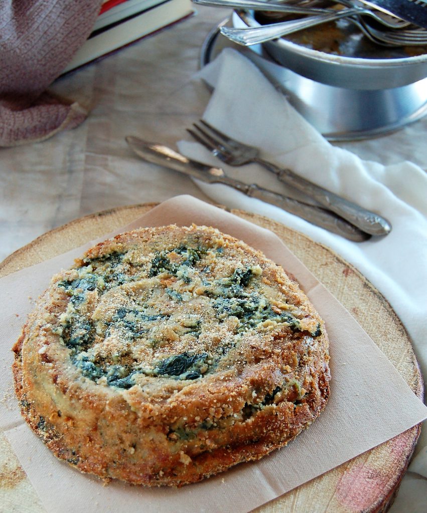 Tortino Furbo Patate e Spinaci