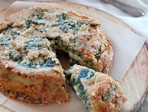 Tortino Furbo Patate e Spinaci