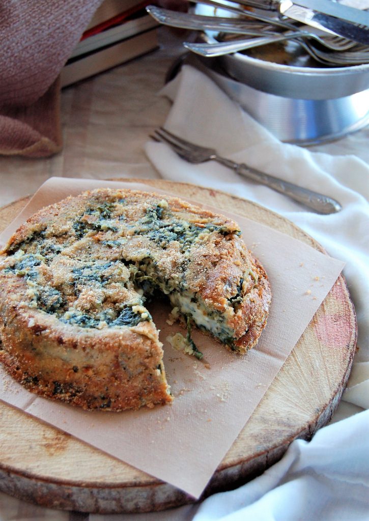 Tortino Furbo Patate e Spinaci