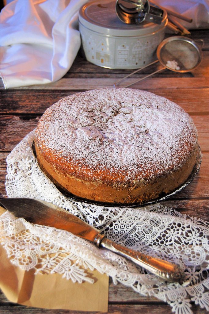 Torta Soffice alla Zucca