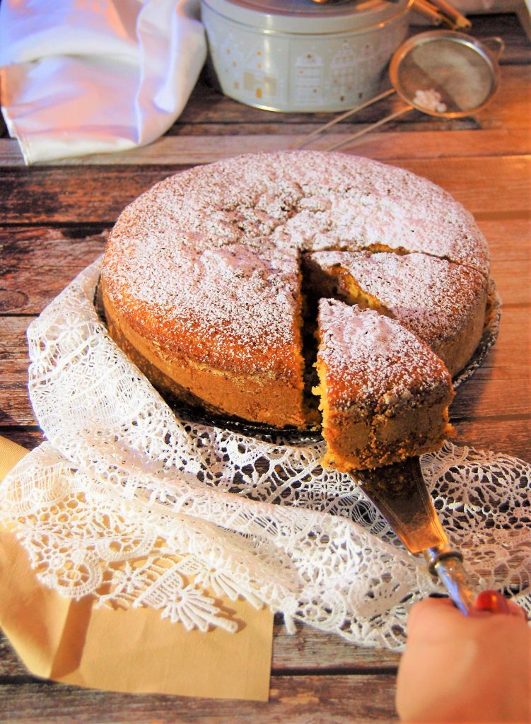 Torta Soffice alla Zucca