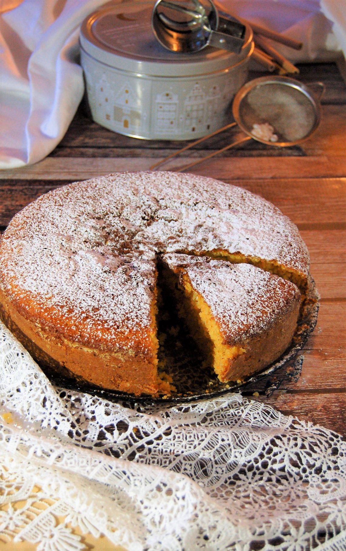 Torta Soffice alla Zucca