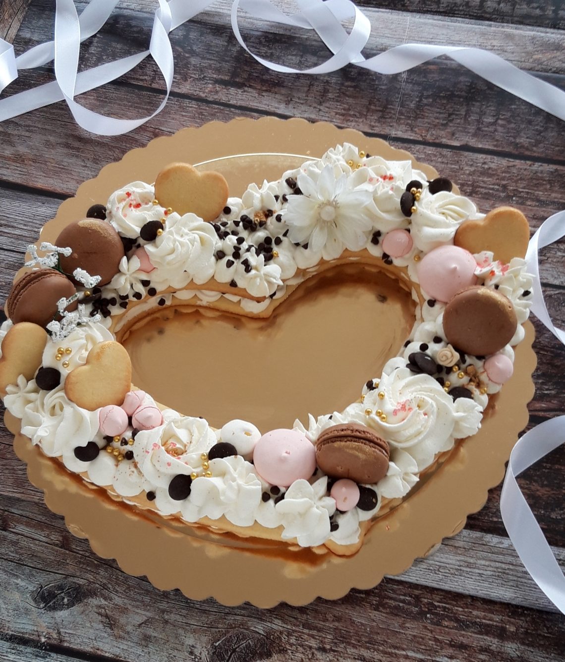 Cuore di Cream Tart