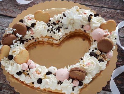 Cuore di Cream Tart