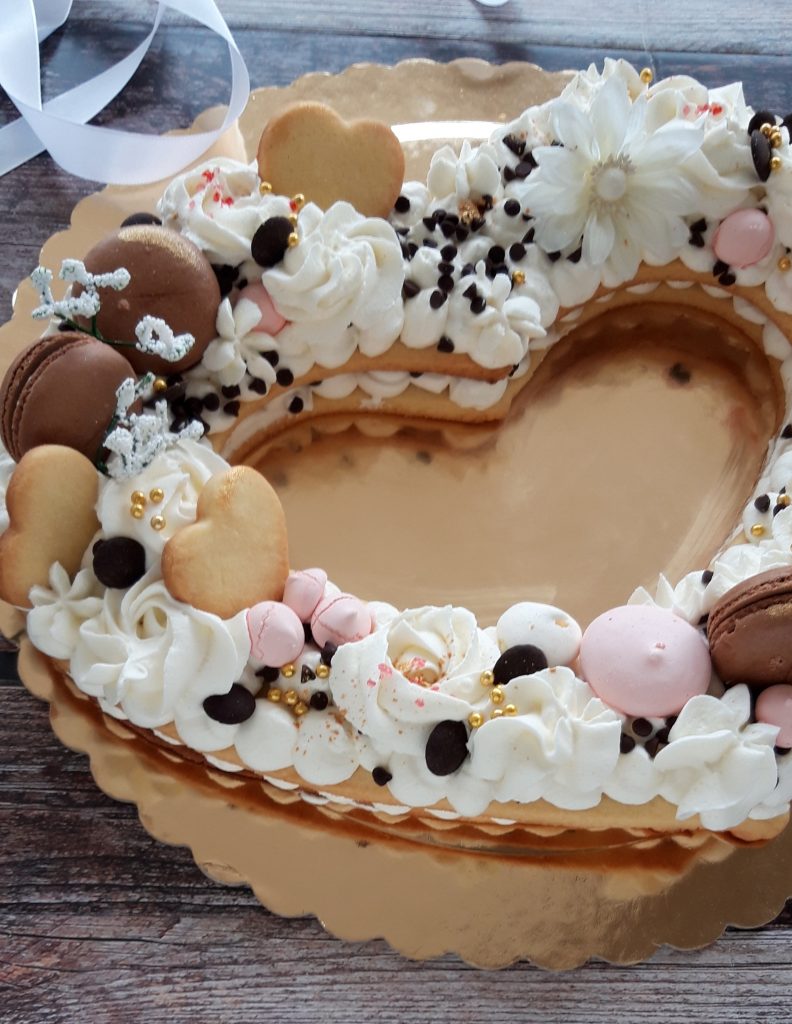 Cuore di Cream Tart