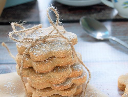 Biscotti di Farina di Amaranto Integrale e Cannella