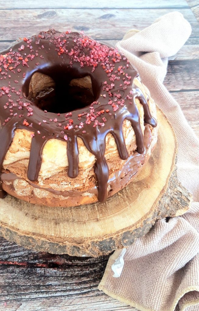 Ciambella al Cacao Farcita di Nutella