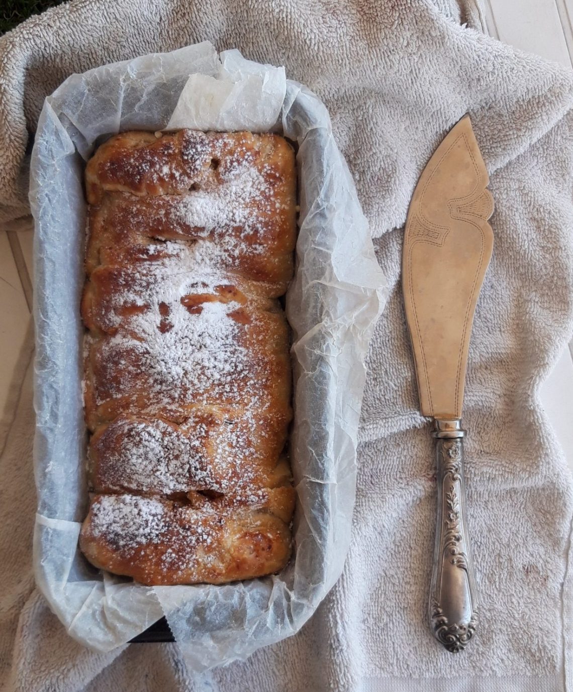 Strudel di Mele e Cannella