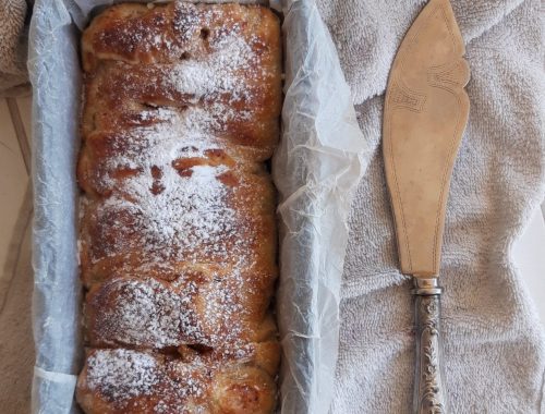 Strudel di Mele e Cannella