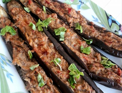 Melanzane a Scarpone Gratinate con e senza Bimby