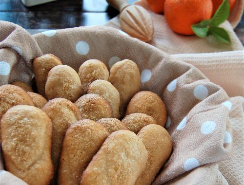 Biscotti Al Succo D'Arancia