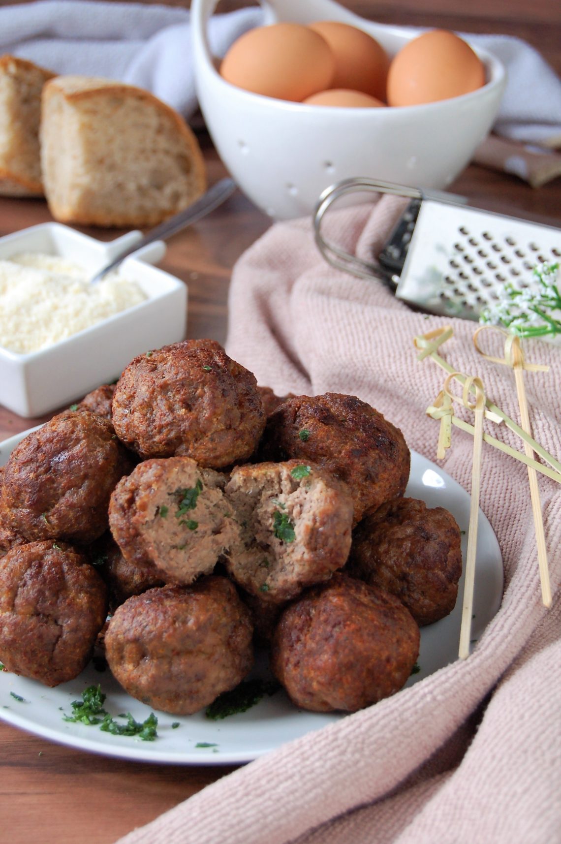 Polpette fritte alla Napoletana